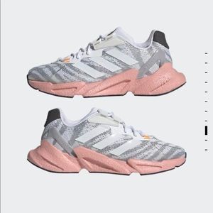 Adidas X9000L4 pink cloud shoes size 8